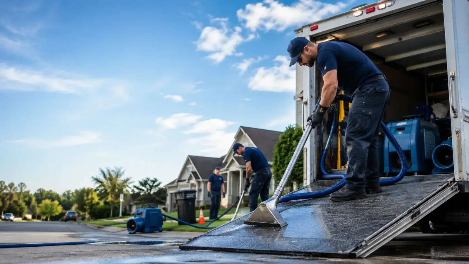 Emergency Water Removal in Alameda, CA near me